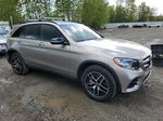 2019 Mercedes-benz Glc 300 4matic Silver vin: WDC0G4KB4KV157242