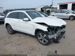 2019 Mercedes-benz Glc 300 4matic White vin: WDC0G4KB4KV162070