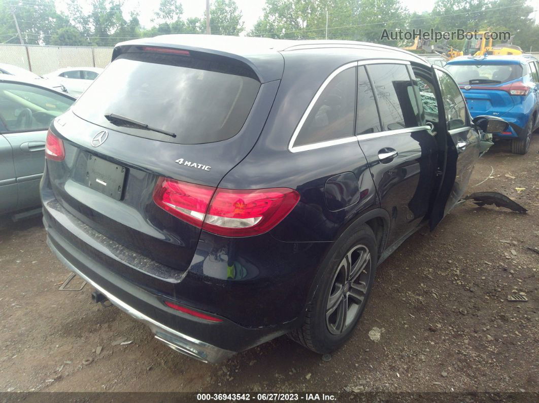 2016 Mercedes-benz Glc Glc 300 Синий vin: WDC0G4KB5GF079605