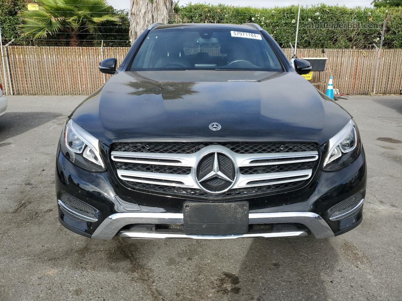 2019 Mercedes-benz Glc 300 4matic Black vin: WDC0G4KB5KF542335