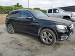 2019 Mercedes-benz Glc 300 4matic Black vin: WDC0G4KB5KF542335