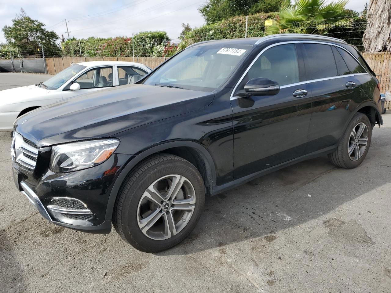 2019 Mercedes-benz Glc 300 4matic Black vin: WDC0G4KB5KF542335