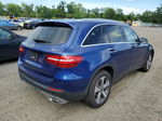 2019 Mercedes-benz Glc 300 4matic Blue vin: WDC0G4KB5KF569597