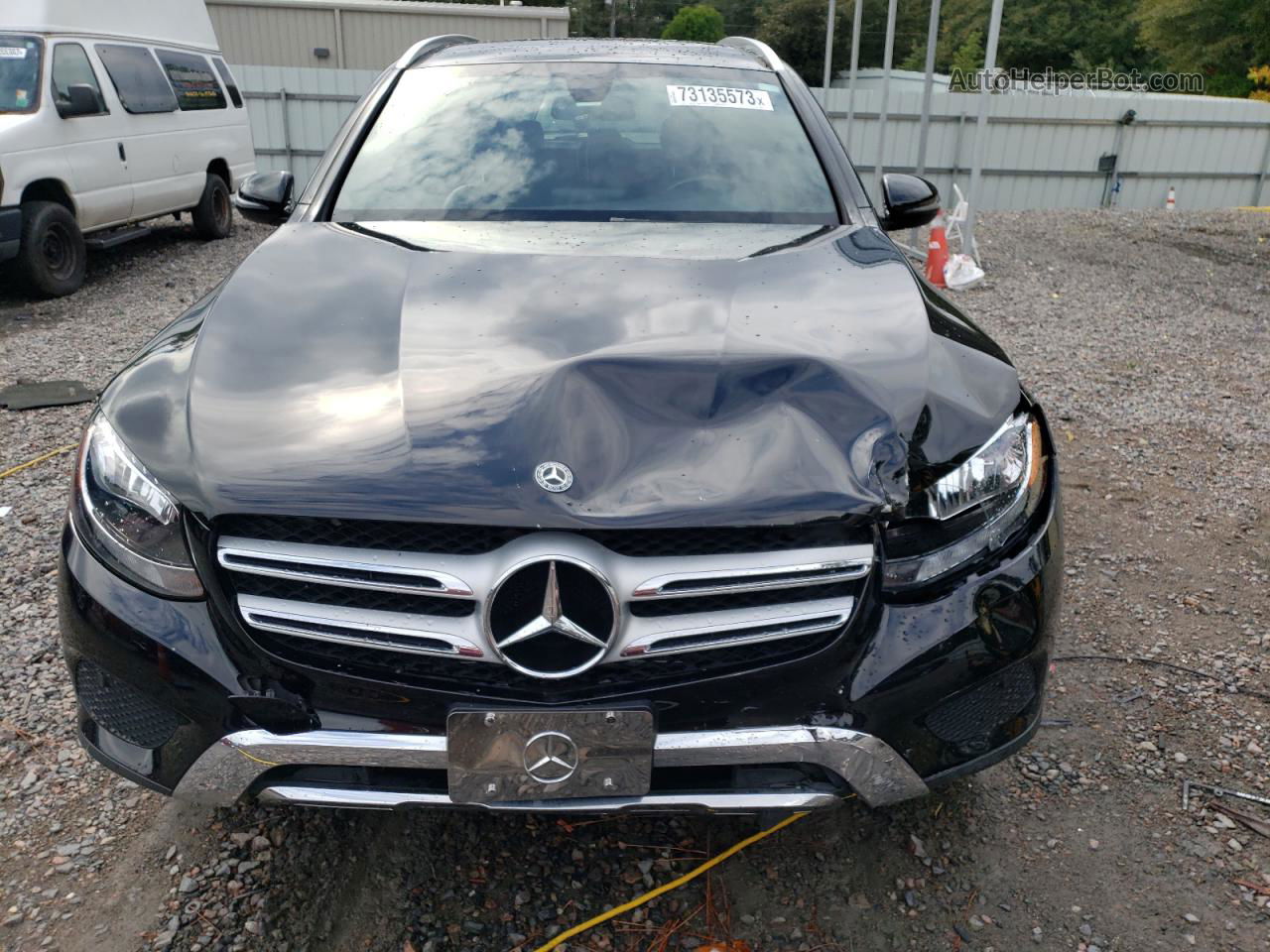 2019 Mercedes-benz Glc 300 4matic Black vin: WDC0G4KB5KF602954