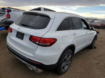 2019 Mercedes-benz Glc 300 4matic White vin: WDC0G4KB5KV140384