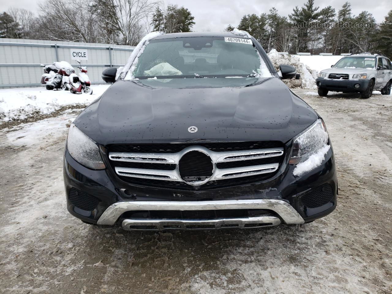 2019 Mercedes-benz Glc 300 4matic Black vin: WDC0G4KB5KV140448