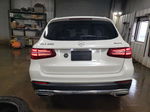 2019 Mercedes-benz Glc 300 4matic White vin: WDC0G4KB5KV156701