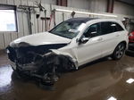 2019 Mercedes-benz Glc 300 4matic White vin: WDC0G4KB5KV156701