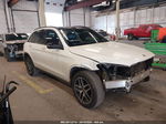 2019 Mercedes-benz Glc 300 4matic White vin: WDC0G4KB5KV175183