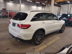 2019 Mercedes-benz Glc 300 4matic Белый vin: WDC0G4KB5KV175183