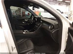 2019 Mercedes-benz Glc 300 4matic White vin: WDC0G4KB5KV175183