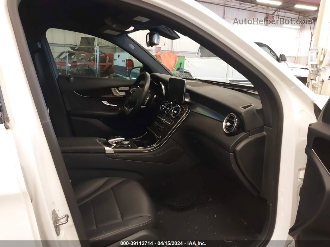 2019 Mercedes-benz Glc 300 4matic White vin: WDC0G4KB5KV175183