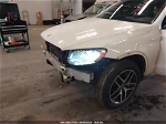 2019 Mercedes-benz Glc 300 4matic White vin: WDC0G4KB5KV175183