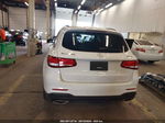 2019 Mercedes-benz Glc 300 4matic White vin: WDC0G4KB5KV175183