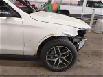 2019 Mercedes-benz Glc 300 4matic White vin: WDC0G4KB5KV175183