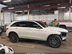 2019 Mercedes-benz Glc 300 4matic White vin: WDC0G4KB5KV175183