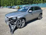 2019 Mercedes-benz Glc 300 4matic Серебряный vin: WDC0G4KB5KV178195