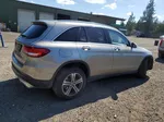 2019 Mercedes-benz Glc 300 4matic Silver vin: WDC0G4KB5KV178195