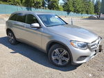 2019 Mercedes-benz Glc 300 4matic Silver vin: WDC0G4KB5KV178195