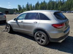 2019 Mercedes-benz Glc 300 4matic Silver vin: WDC0G4KB5KV178195