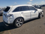 2019 Mercedes-benz Glc 300 4matic White vin: WDC0G4KB5KV187544