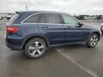 2019 Mercedes-benz Glc 300 4matic Синий vin: WDC0G4KB6KF557586