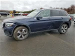 2019 Mercedes-benz Glc 300 4matic Синий vin: WDC0G4KB6KF557586