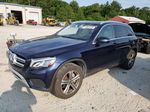 2019 Mercedes-benz Glc 300 4matic Blue vin: WDC0G4KB6KF577305