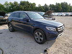 2019 Mercedes-benz Glc 300 4matic Blue vin: WDC0G4KB6KF577305