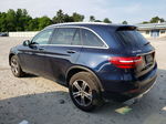 2019 Mercedes-benz Glc 300 4matic Синий vin: WDC0G4KB6KF577305