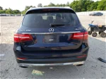 2019 Mercedes-benz Glc 300 4matic Blue vin: WDC0G4KB6KF577305