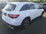 2019 Mercedes-benz Glc 300 4matic White vin: WDC0G4KB6KF596503