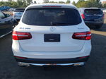 2019 Mercedes-benz Glc 300 4matic White vin: WDC0G4KB6KF596503