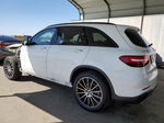 2019 Mercedes-benz Glc 300 4matic White vin: WDC0G4KB6KF662595