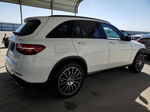 2019 Mercedes-benz Glc 300 4matic White vin: WDC0G4KB6KF662595