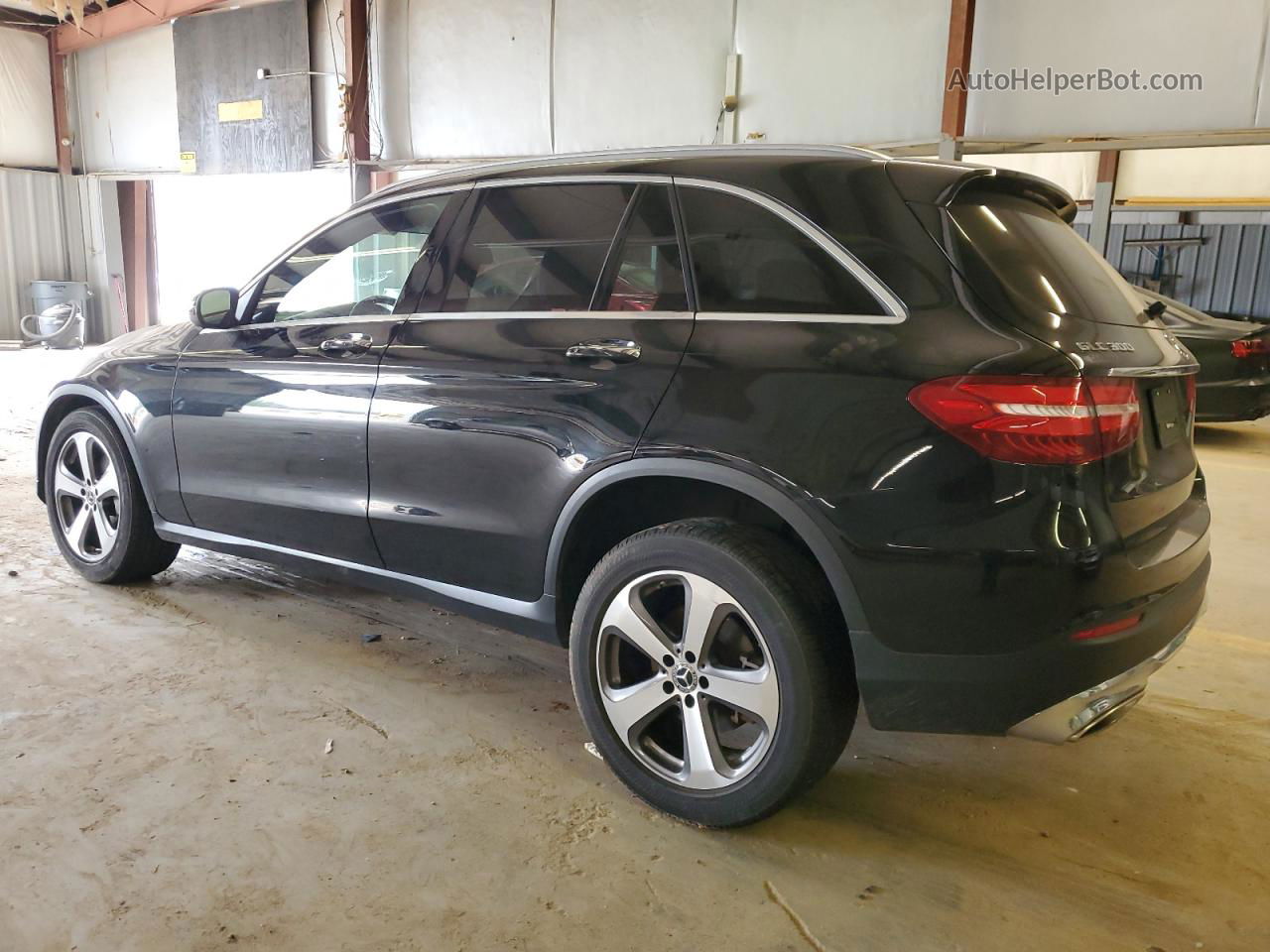 2019 Mercedes-benz Glc 300 4matic Black vin: WDC0G4KB6KV120869