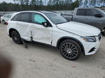 2019 Mercedes-benz Glc 300 4matic White vin: WDC0G4KB6KV123593