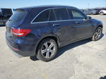 2019 Mercedes-benz Glc 300 4matic Blue vin: WDC0G4KB6KV145383