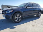 2019 Mercedes-benz Glc 300 4matic Blue vin: WDC0G4KB6KV145383