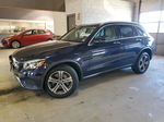 2019 Mercedes-benz Glc 300 4matic Blue vin: WDC0G4KB6KV174687