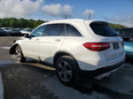 2019 Mercedes-benz Glc 300 4matic White vin: WDC0G4KB6KV176245