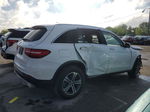 2019 Mercedes-benz Glc 300 4matic White vin: WDC0G4KB6KV176245