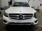 2019 Mercedes-benz Glc 300 4matic White vin: WDC0G4KB6KV193062