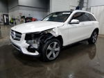 2019 Mercedes-benz Glc 300 4matic White vin: WDC0G4KB6KV193062