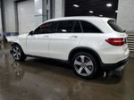 2019 Mercedes-benz Glc 300 4matic White vin: WDC0G4KB6KV193062