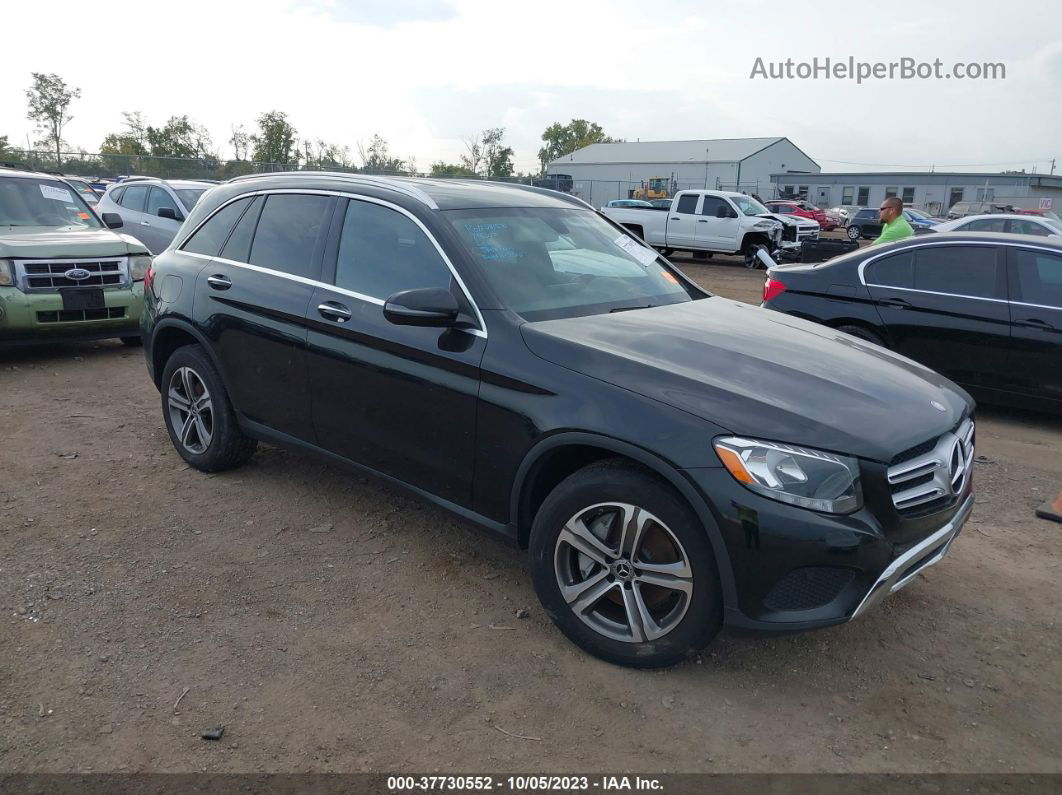 2016 Mercedes-benz Glc Glc 300 Black vin: WDC0G4KB7GF018532