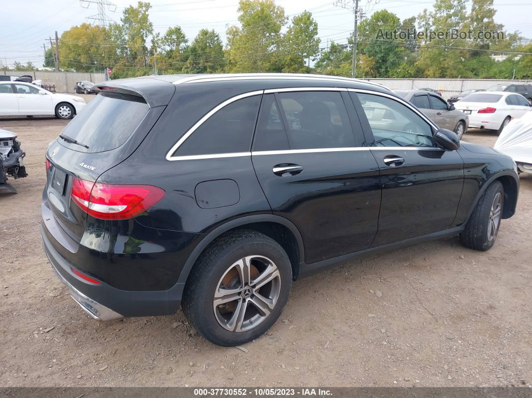 2016 Mercedes-benz Glc Glc 300 Black vin: WDC0G4KB7GF018532