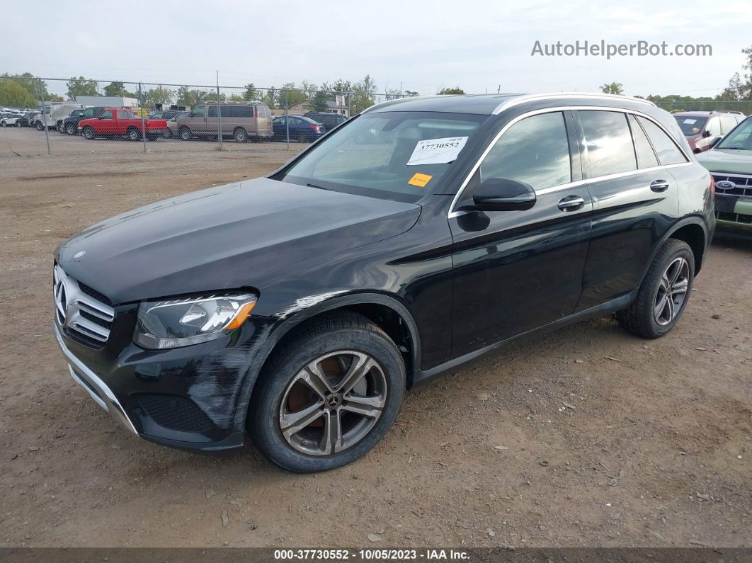 2016 Mercedes-benz Glc Glc 300 Black vin: WDC0G4KB7GF018532