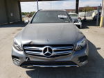 2019 Mercedes-benz Glc 300 4matic Gray vin: WDC0G4KB7K1001915