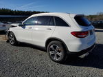 2019 Mercedes-benz Glc 300 4matic White vin: WDC0G4KB7KF505268